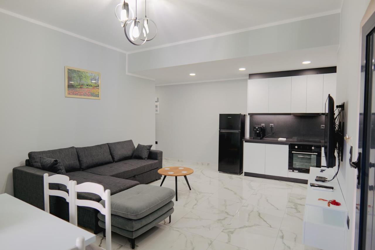 Iphigenia Luxury Flat Apartment ซารานเดอ ภายนอก รูปภาพ