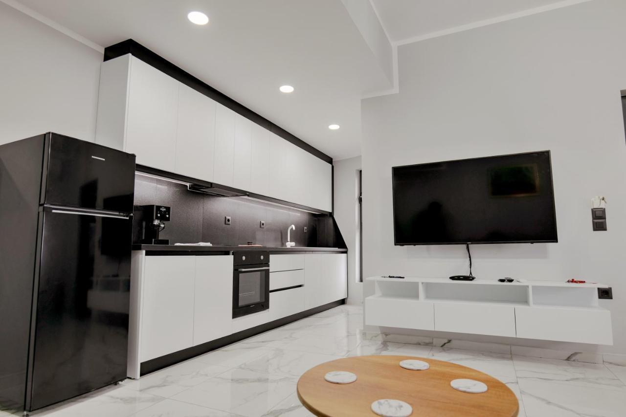 Iphigenia Luxury Flat Apartment ซารานเดอ ภายนอก รูปภาพ