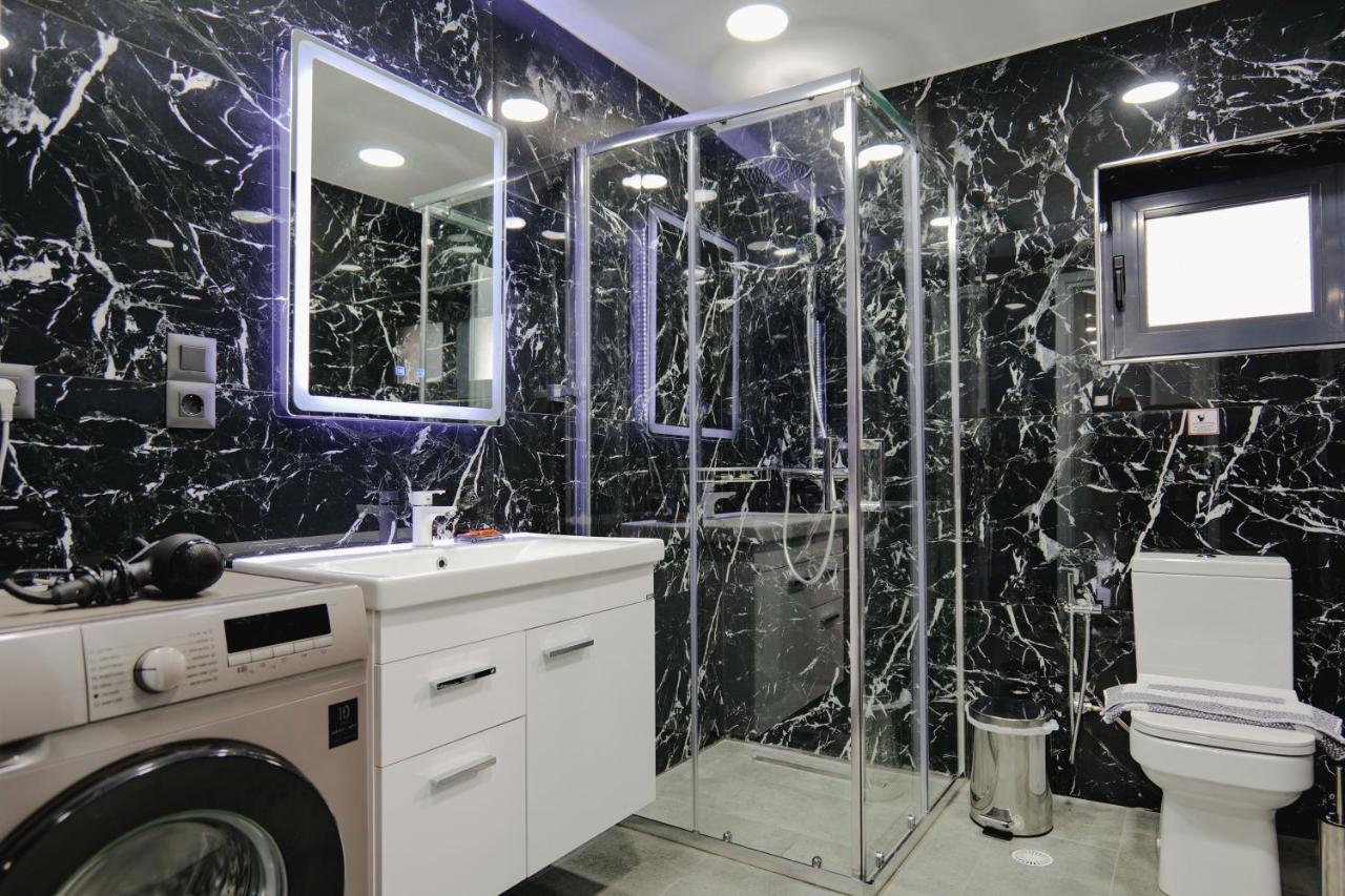 Iphigenia Luxury Flat Apartment ซารานเดอ ภายนอก รูปภาพ