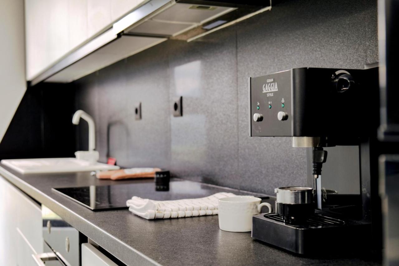 Iphigenia Luxury Flat Apartment ซารานเดอ ภายนอก รูปภาพ