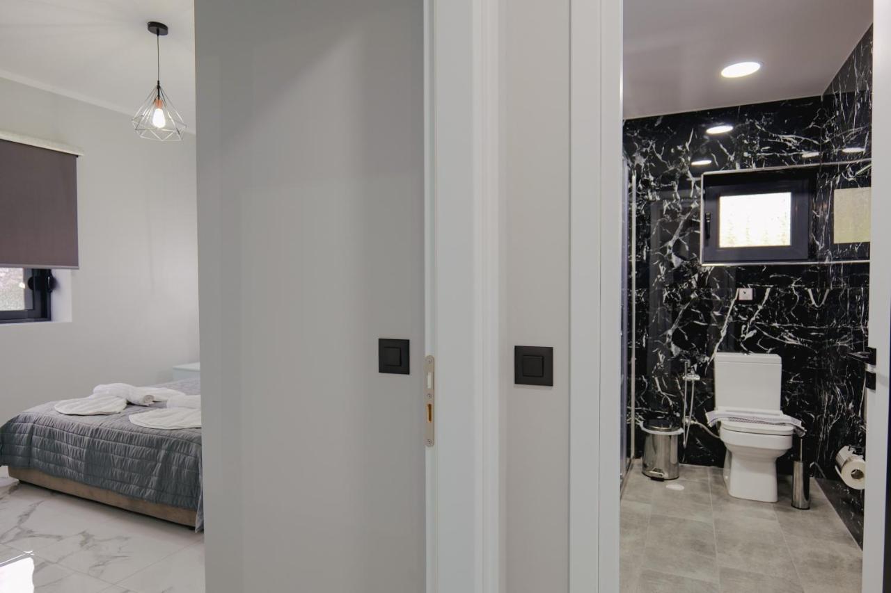 Iphigenia Luxury Flat Apartment ซารานเดอ ภายนอก รูปภาพ