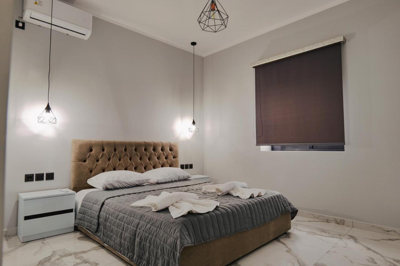 Iphigenia Luxury Flat Apartment ซารานเดอ ภายนอก รูปภาพ