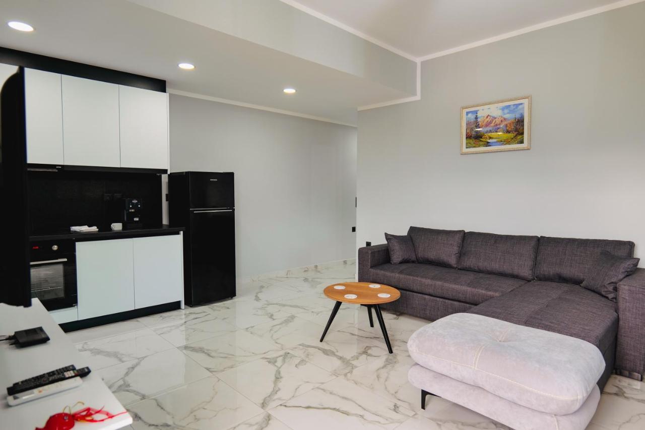 Iphigenia Luxury Flat Apartment ซารานเดอ ภายนอก รูปภาพ