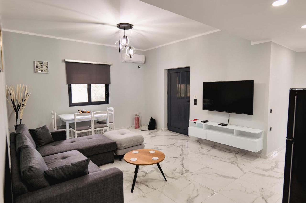 Iphigenia Luxury Flat Apartment ซารานเดอ ภายนอก รูปภาพ