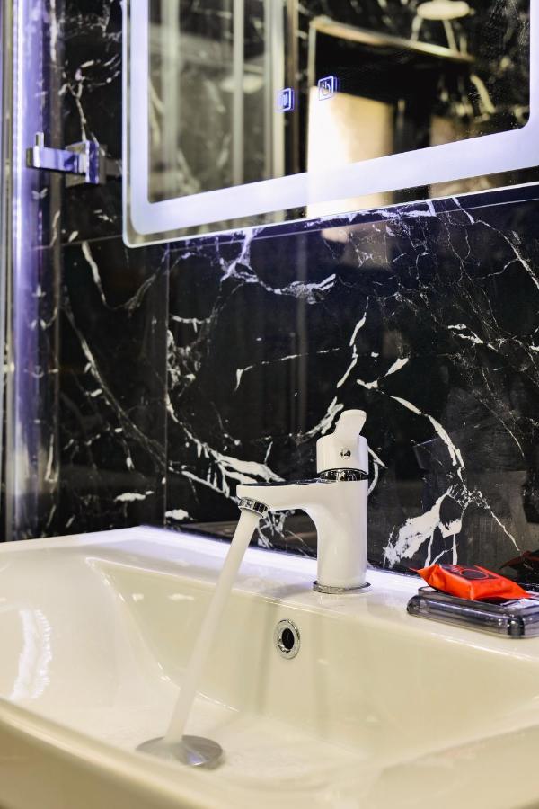 Iphigenia Luxury Flat Apartment ซารานเดอ ภายนอก รูปภาพ