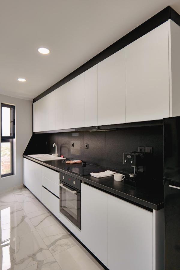 Iphigenia Luxury Flat Apartment ซารานเดอ ภายนอก รูปภาพ