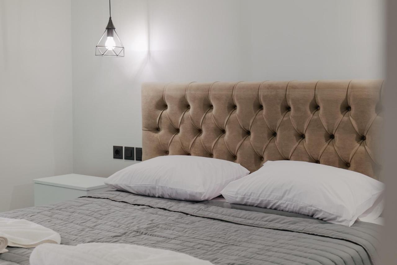 Iphigenia Luxury Flat Apartment ซารานเดอ ภายนอก รูปภาพ