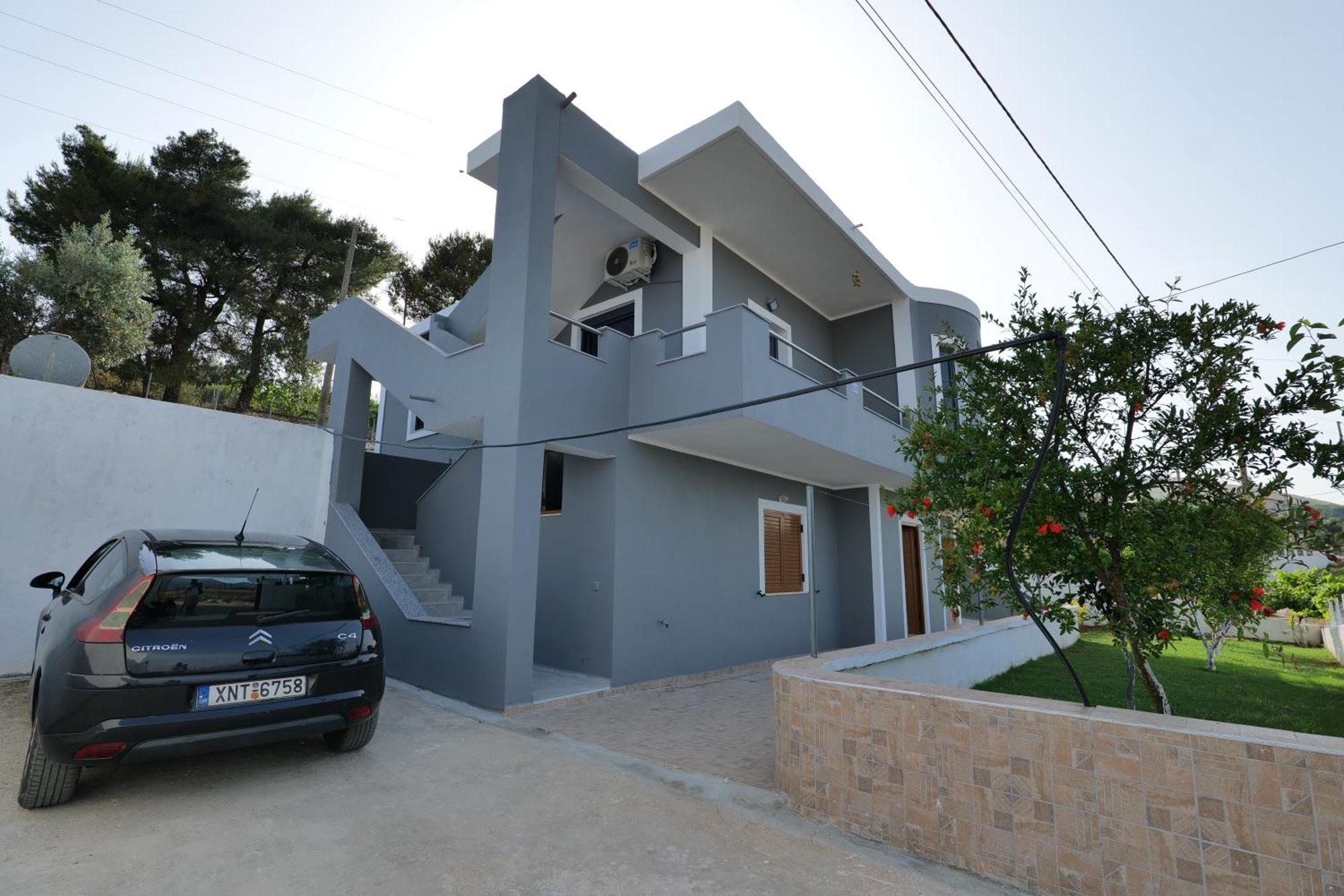 Iphigenia Luxury Flat Apartment ซารานเดอ ภายนอก รูปภาพ